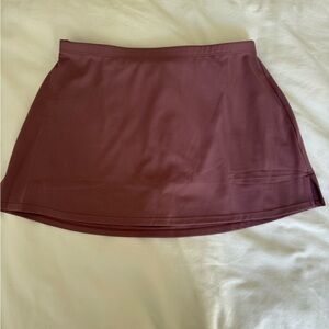 Fabletics Mini Skort in Dusty Rose